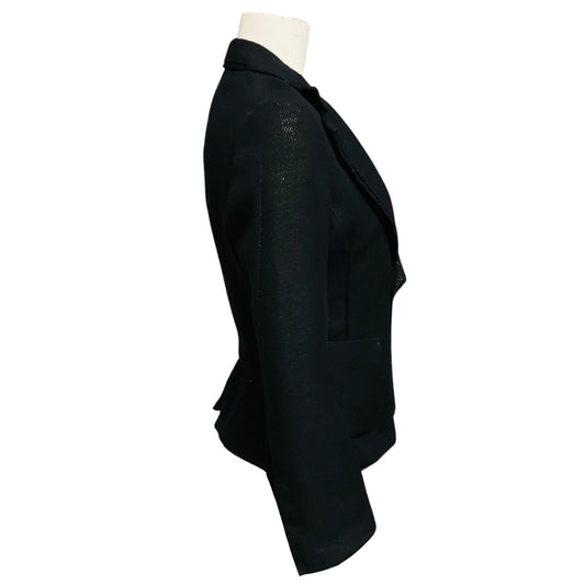 Junya Watanabe Black / Gold Metallic Speckled Blazer