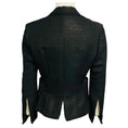 Load image into Gallery viewer, Junya Watanabe Black / Gold Metallic Speckled Blazer
