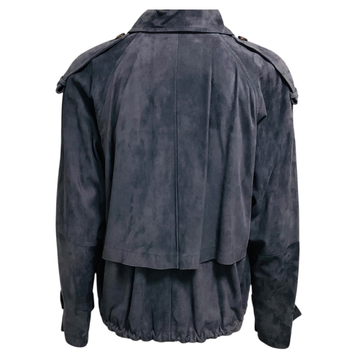 Brunello Cucinelli Night Sky Suede Jacket