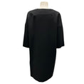 Load image into Gallery viewer, Sofie D'Hoore Black Three-Quarter Sleeved Wool Dress
