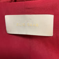 Load image into Gallery viewer, Elie Saab Luscious Red Double Breasted Jacquard Blazer
