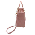 Load image into Gallery viewer, Christian Dior Light Pink Ostrich Skin Leather Lady Dior Handbag
