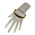 Load image into Gallery viewer, Hermes Gold Plated Enamel Anchor Bangle Bracelet
