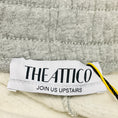 Load image into Gallery viewer, The Attico Grey Melange Cotton Sweatpants
