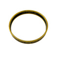 Load image into Gallery viewer, Hermes Gold Plated Enamel Anchor Bangle Bracelet
