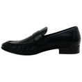 Load image into Gallery viewer, Mansur Gavriel Black Leather Ruched Loafers
