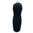 Load image into Gallery viewer, Akris Navy Blue Wool Jacket and Dress Two-Piece Set
