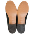 Load image into Gallery viewer, Mansur Gavriel Black Leather Ruched Loafers
