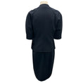 Load image into Gallery viewer, Akris Navy Blue Wool Jacket and Dress Two-Piece Set
