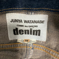 Load image into Gallery viewer, Junya Watanabe Blue Fringed Braided Trim Denim Jean Jacket
