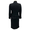 Load image into Gallery viewer, Escada Black Wool Jacket and Skirt Two-Piece Set
