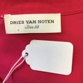 Load image into Gallery viewer, Dries van Noten Raspberry Pink Long Sleeved Button-down Top
