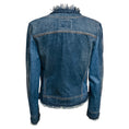 Load image into Gallery viewer, Junya Watanabe Blue Fringed Braided Trim Denim Jean Jacket
