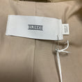 Load image into Gallery viewer, Closed Beige Moto Zip Lamb Leather Jacket
