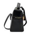 Load image into Gallery viewer, Loro Piana Black Extra Pocket L27 Tender Calfskin Leather Handbag
