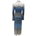 Load image into Gallery viewer, L'Agence Blue Ombre Marija Duster Cardigan
