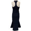 Load image into Gallery viewer, Cinq a Sept Navy Blue Sleeveless Dress with Fringe
