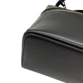 Load image into Gallery viewer, Loro Piana Black Extra Pocket L27 Tender Calfskin Leather Handbag
