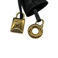 Load image into Gallery viewer, Loro Piana Black Extra Pocket L27 Tender Calfskin Leather Handbag
