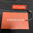 Load image into Gallery viewer, Altuzarra Black Flared Crepe Trousers

