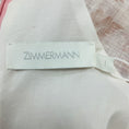 Load image into Gallery viewer, Zimmermann Spliced Lyre Wrap Billow Mini Dress
