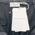 Load image into Gallery viewer, By Malene Birger Black Leather Pants with Square Cut Outs
