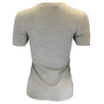 Load image into Gallery viewer, Christian Dior Light Grey Short Sleeved Cashmere and Silk Knit Sweater
