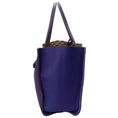 Load image into Gallery viewer, Moreau Paris Purple Calfskin Leather Brégancon Reversible Tote
