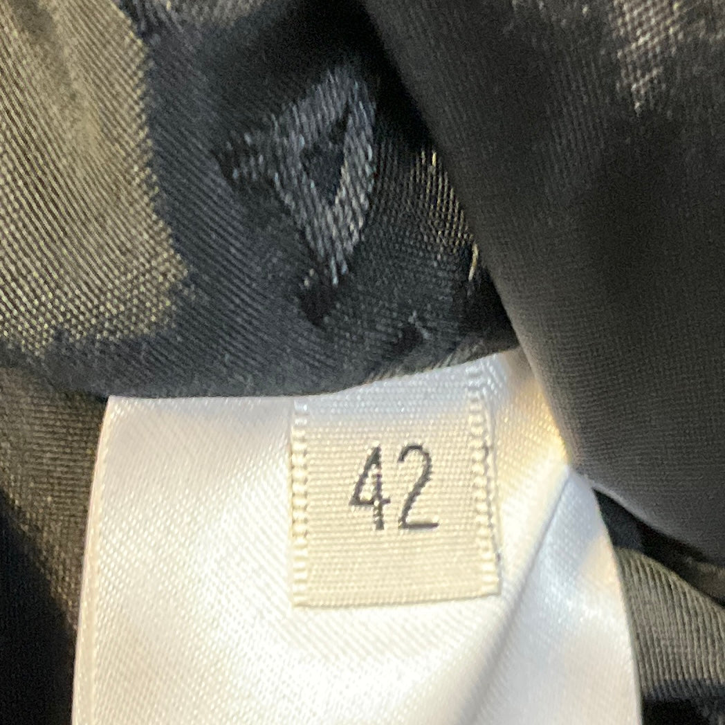 Callas Navy Vittoria Relaxed Double Breasted Tuxedo Jacket