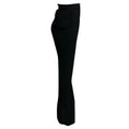 Load image into Gallery viewer, Altuzarra Black Flared Crepe Trousers
