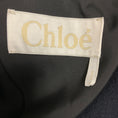 Load image into Gallery viewer, Chloe Abyss Blue Double Breasted Wool and Cashmere Coat with Wool Knit Sleeves
