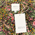 Load image into Gallery viewer, MISA Los Angeles Black Multi Floral Teya Mini Dress
