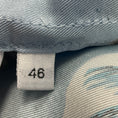 Load image into Gallery viewer, Agnona Light Blue Tropical Print Silk Bomber Jacket

