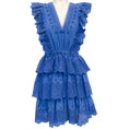 Load image into Gallery viewer, Ulla Johnson Cobalt Blue Lilith Dress

