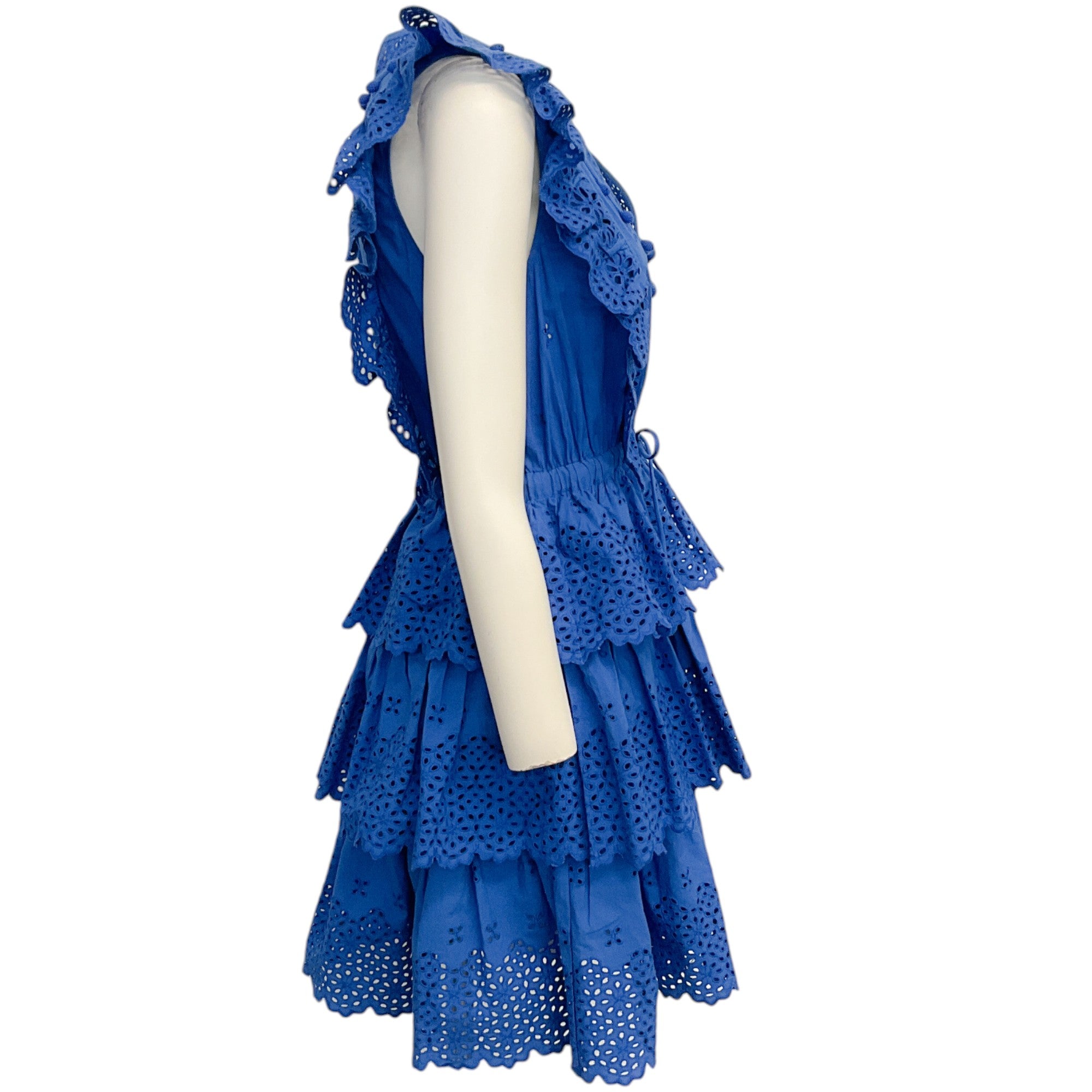 Ulla Johnson Cobalt Blue Lilith Dress