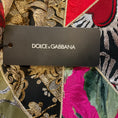 Load image into Gallery viewer, Dolce & Gabbana Gold Multi Metallic Jacquard Patchwork Cocktail Dress
