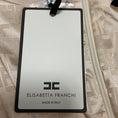 Load image into Gallery viewer, Elisabetta Franchi Milk Double Layer Crepe Zipped Dress
