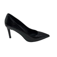 Load image into Gallery viewer, Saint Laurent Black Classic Pointed Toe Leather Pumps
