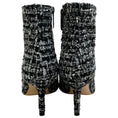Load image into Gallery viewer, L'Agence Black Multi Tweed Aimee Ankle Booties
