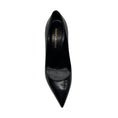 Load image into Gallery viewer, Saint Laurent Black Classic Pointed Toe Leather Pumps
