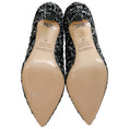 Load image into Gallery viewer, L'Agence Black Multi Tweed Aimee Ankle Booties
