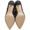 Load image into Gallery viewer, L'Agence Black Multi Tweed Aimee Ankle Booties
