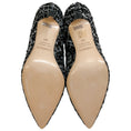 Load image into Gallery viewer, L'Agence Black Multi Tweed Aimee Ankle Booties
