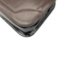 Load image into Gallery viewer, Judith Leiber Brown Leather Top Handle Bag
