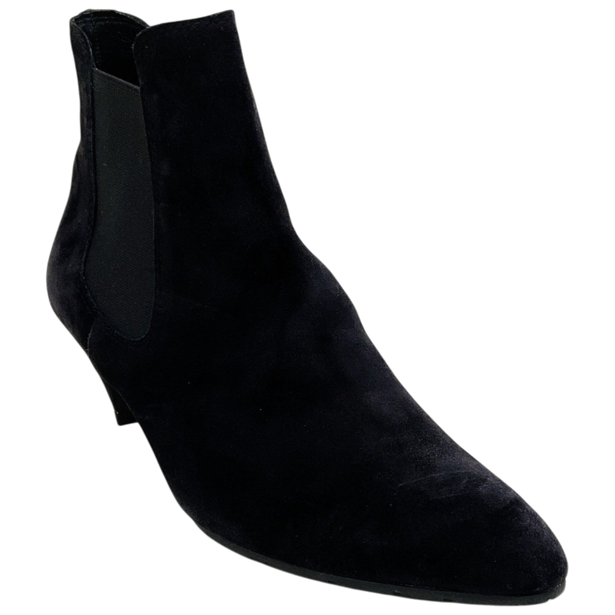 Pedro Garcia Black Suede Amara Ankle Boots
