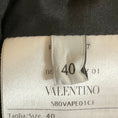 Load image into Gallery viewer, Valentino Black Rose Printed Peplum Hoodie / Mini Dress
