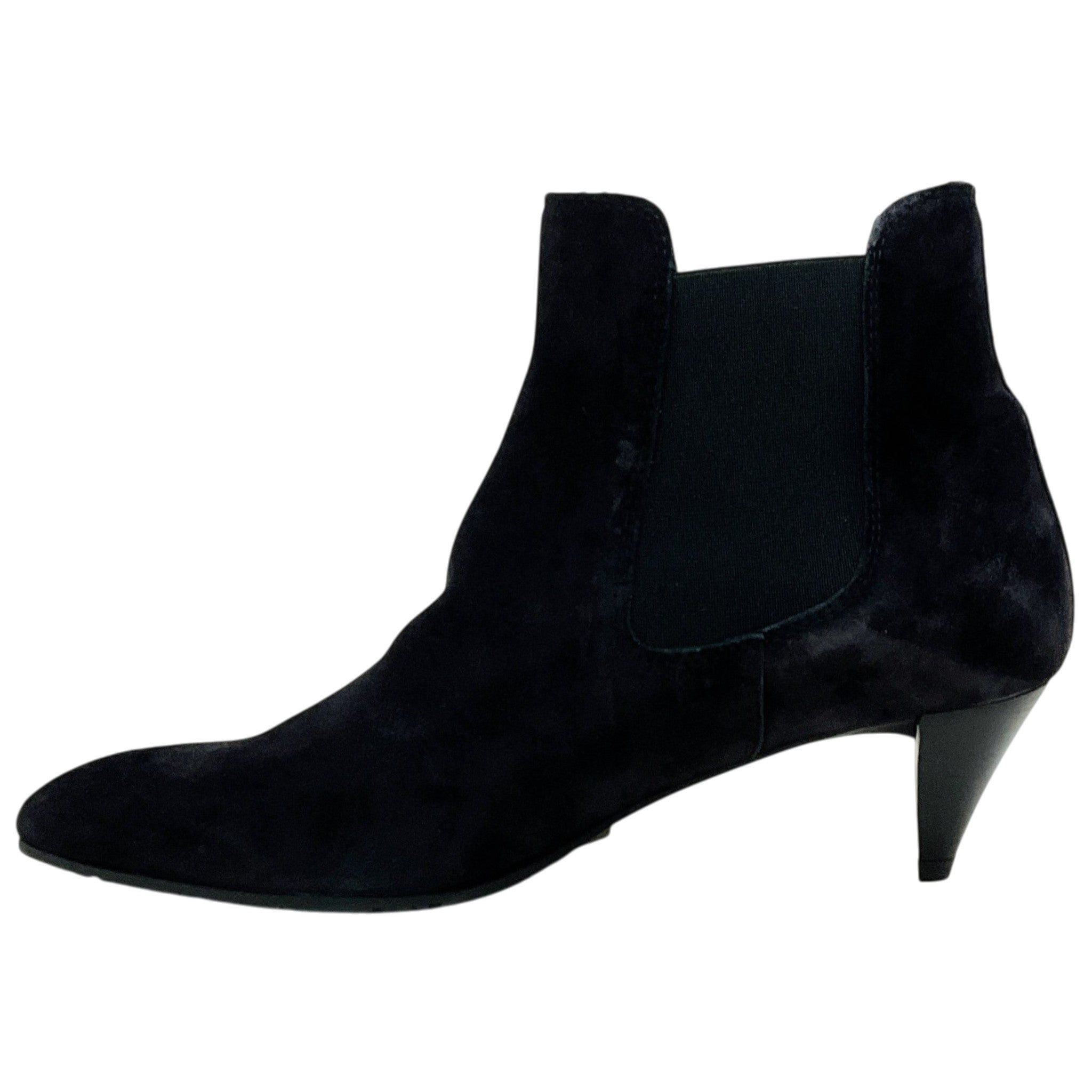 Pedro Garcia Black Suede Amara Ankle Boots