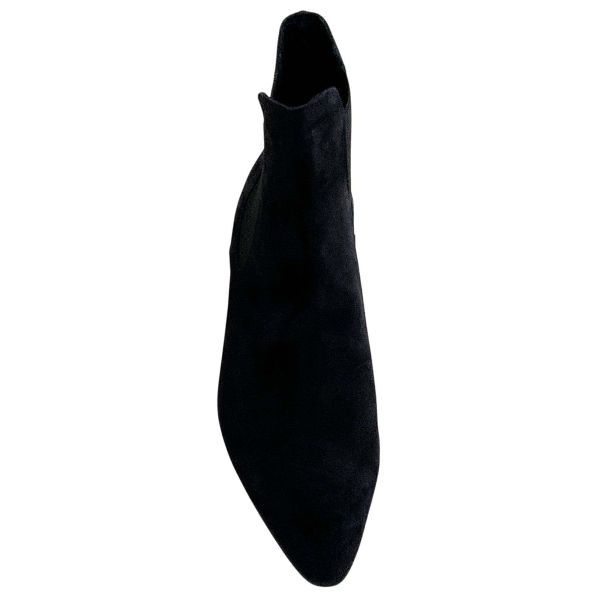 Pedro Garcia Black Suede Amara Ankle Boots