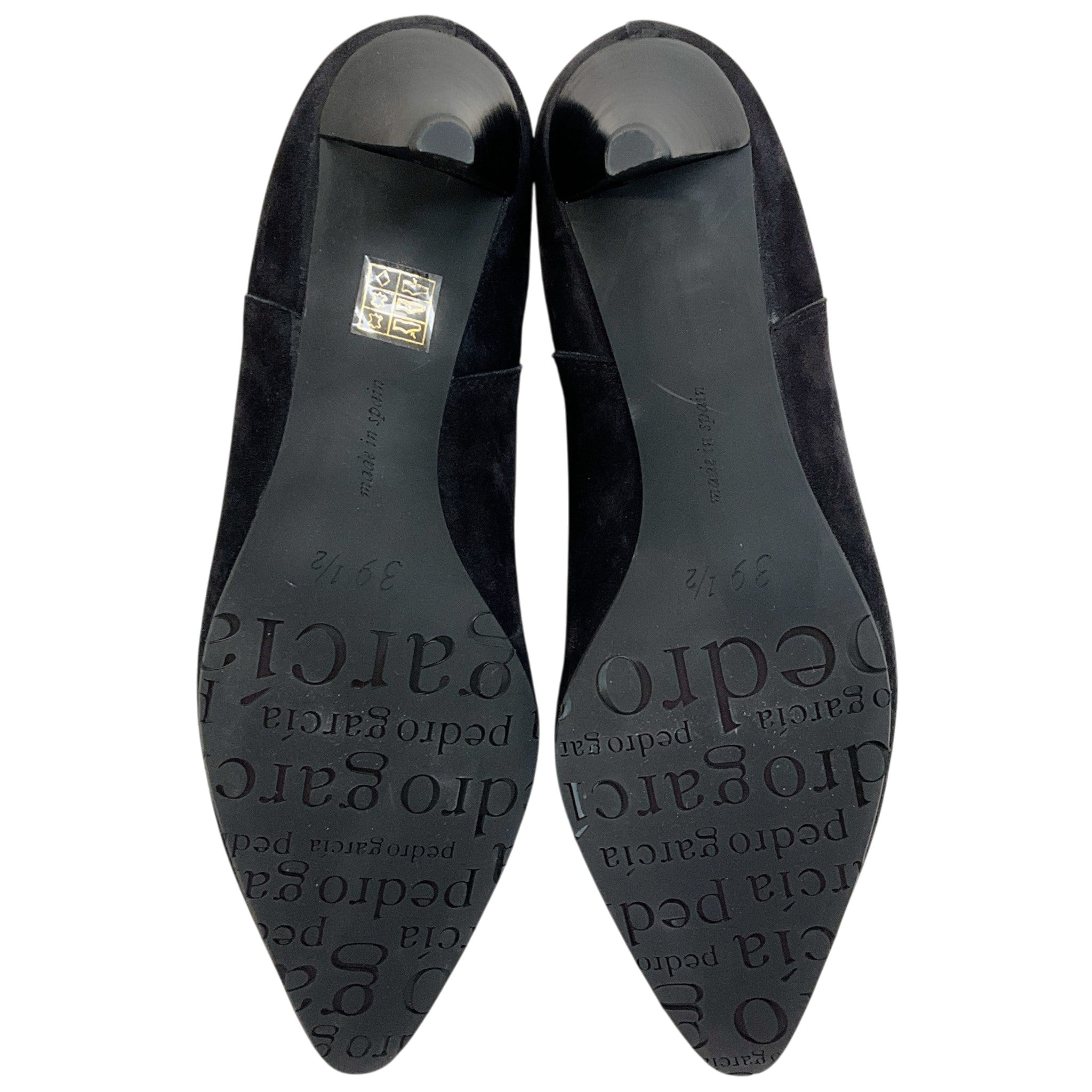 Pedro Garcia Black Suede Amara Ankle Boots