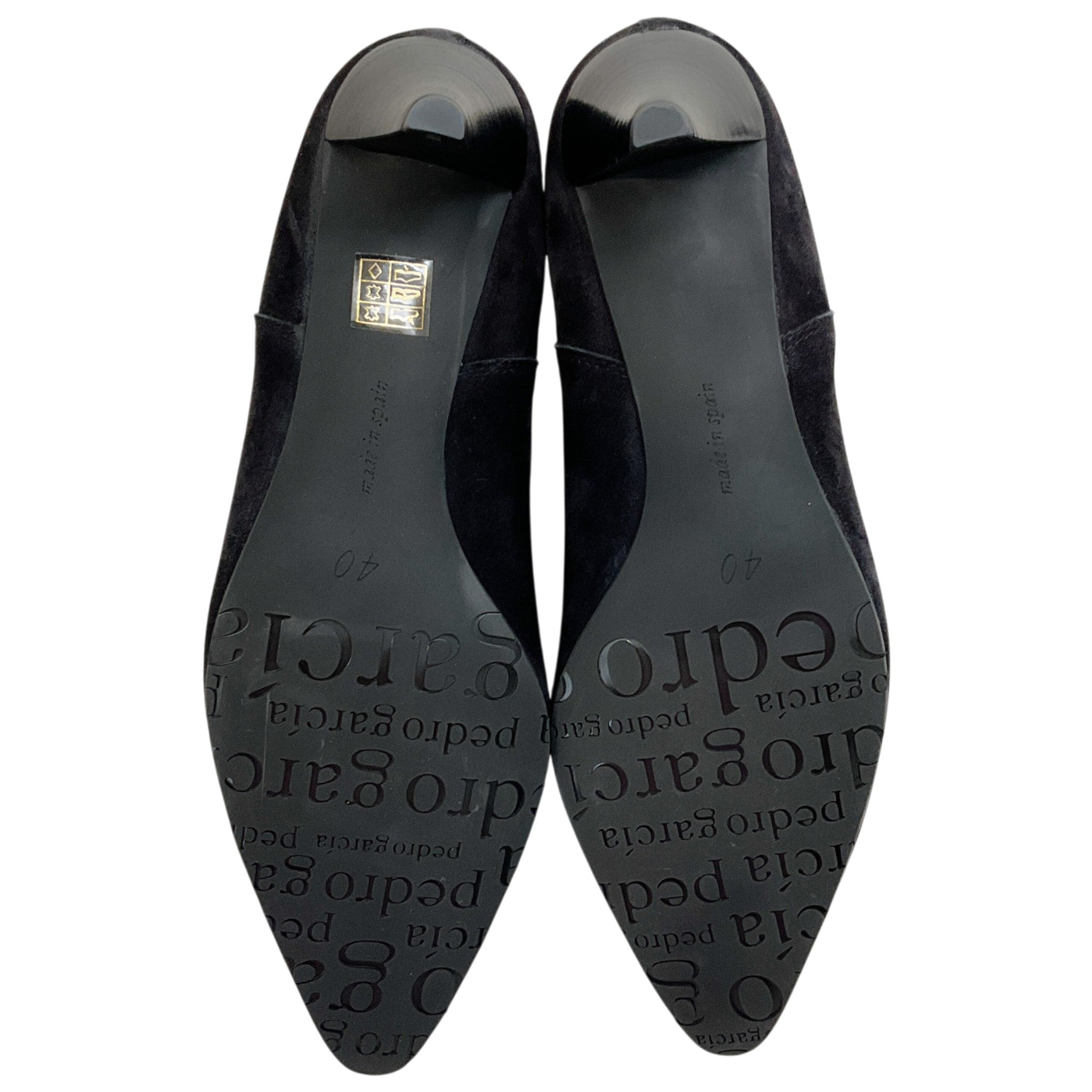 Pedro Garcia Black Suede Amara Ankle Boots